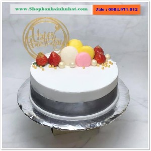 Bánh Sinh Nhật Sữa Tươi - AA33